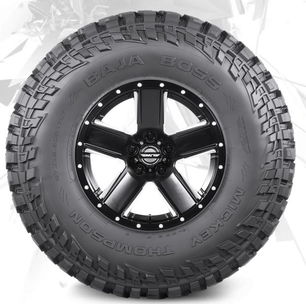M.T. Street Limited Supplier Warranty Tire 247879 - LT285 75R16 126 123Q Baja Boss