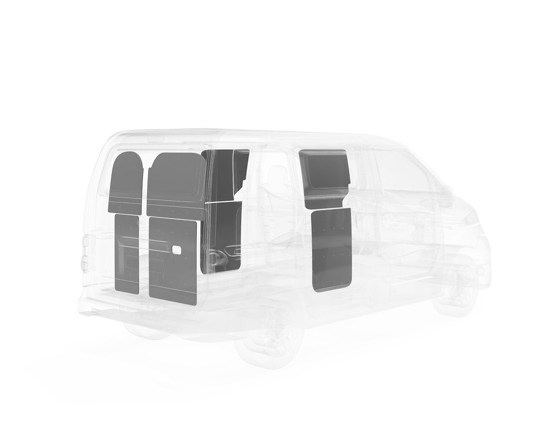 Legend Fleet Precision Cut Van Wall Liner 533-114-2614 - White Insulated Duratherm Door Liner