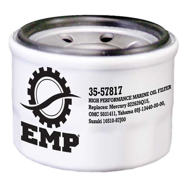EMP 35-57817 Features Heavy-Wall Canisters - Filter Oil