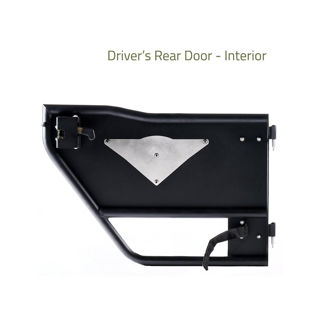 Combat Offrd Easy To Install Door 15-1049 - Jeep JK JKU Mission Doors Rear PA