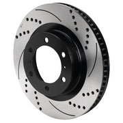Wilwood No Supplier Warranty Brake Kit 140-17557-DR - Front Aero6-DM Ford