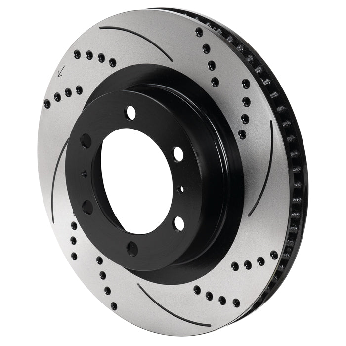 Wilwood No Supplier Warranty Brake Kit 140-17557-DR - Front Aero6-DM Ford