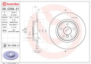 Brembo 08C20821C02 Original Equipment Standard - Brake Disc