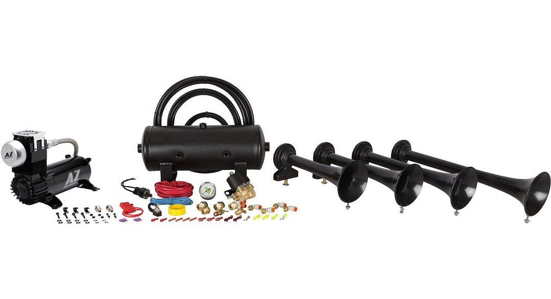 Hornblaster Limited Lifetime Warranty Air Horn HK-S4-5OB2 - CON. SP. 5OB2