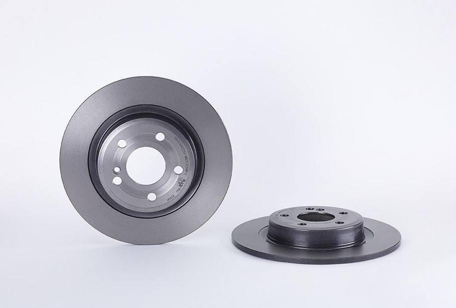 Brembo Components Not Hazardous To Health Brake Rotor 08B74141C02 - Disc