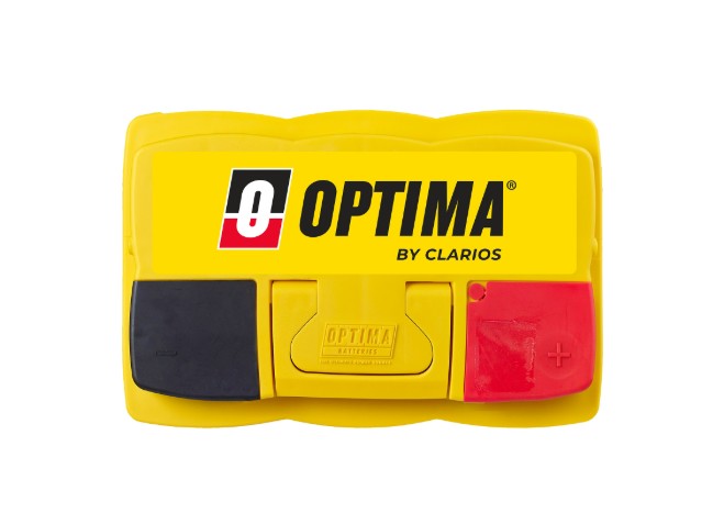 Optima BAT. Virtually Spill Proof Battery 7047-147 - Yellow Top 12 Volt Group H6
