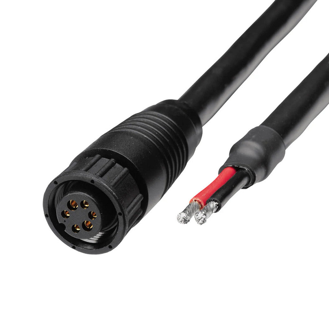 Humminbird Easy To Use Chart Plotter Power Cable 720110-1 - PC 13 Apex Units