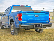 Steelcraft Accommodates Parking Sensors Bumper HD21420 - Black HD Rear Replacements