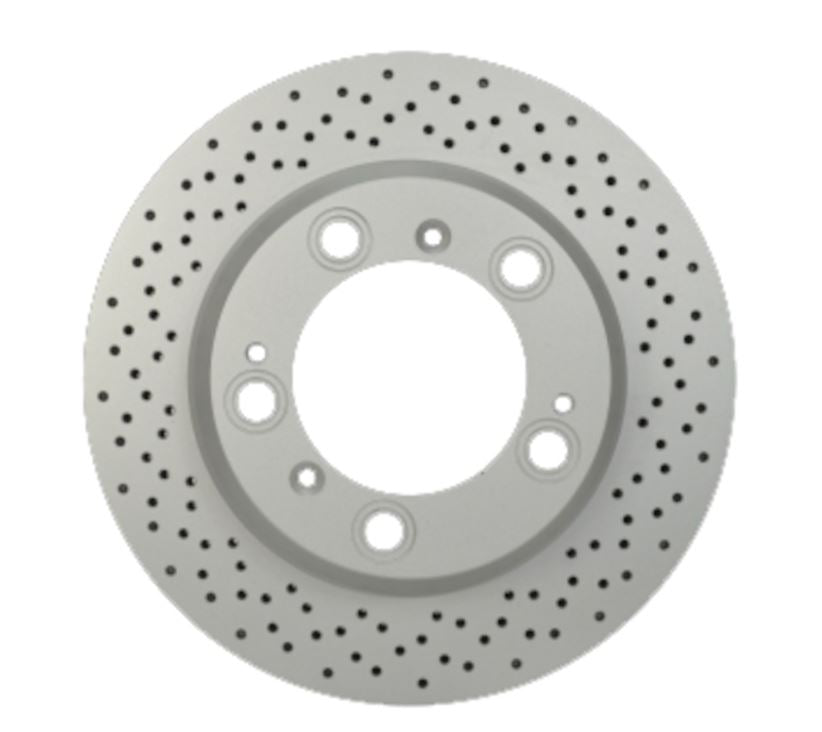Hella 355121942 Brake Rotor