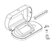 BAL Norco 21700107 - Service Cover Molded