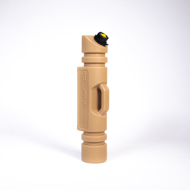 Rotopax Manufactured With BPA Free Materials Liquid Storage Container RP-1.5Tan-NH - Tan Rollpax 1.5 Gallon Water