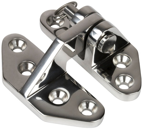 SEA DOG Corrosion Resistant Boat Hatch Hinge 205280-1 - Stainless