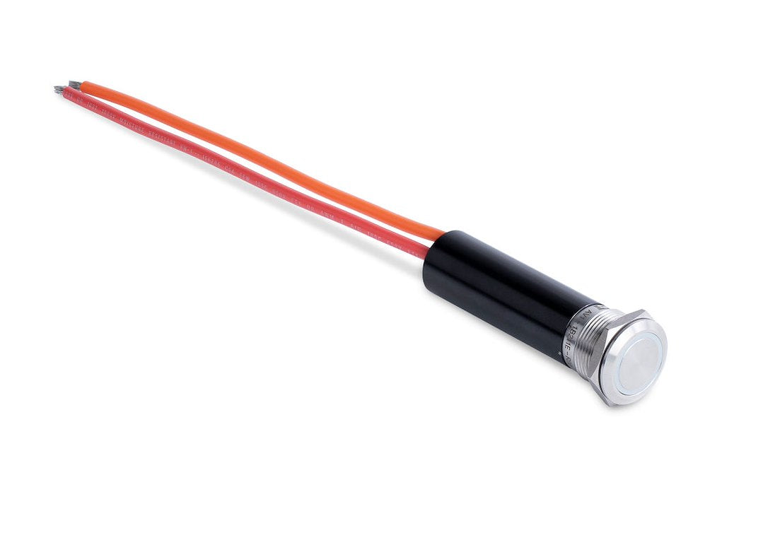 Sierramarine AV10100B Push Button Switch - Blue