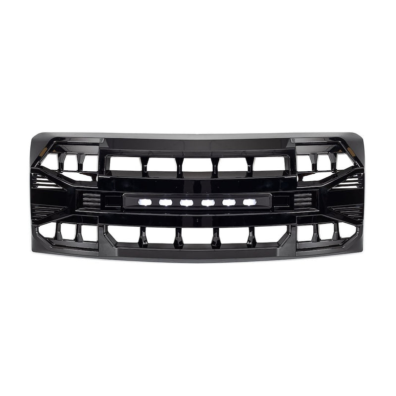 American MOD Direct Fit Replacement Grille Amfmaa00129 - Armor Led OFF-Road Lights