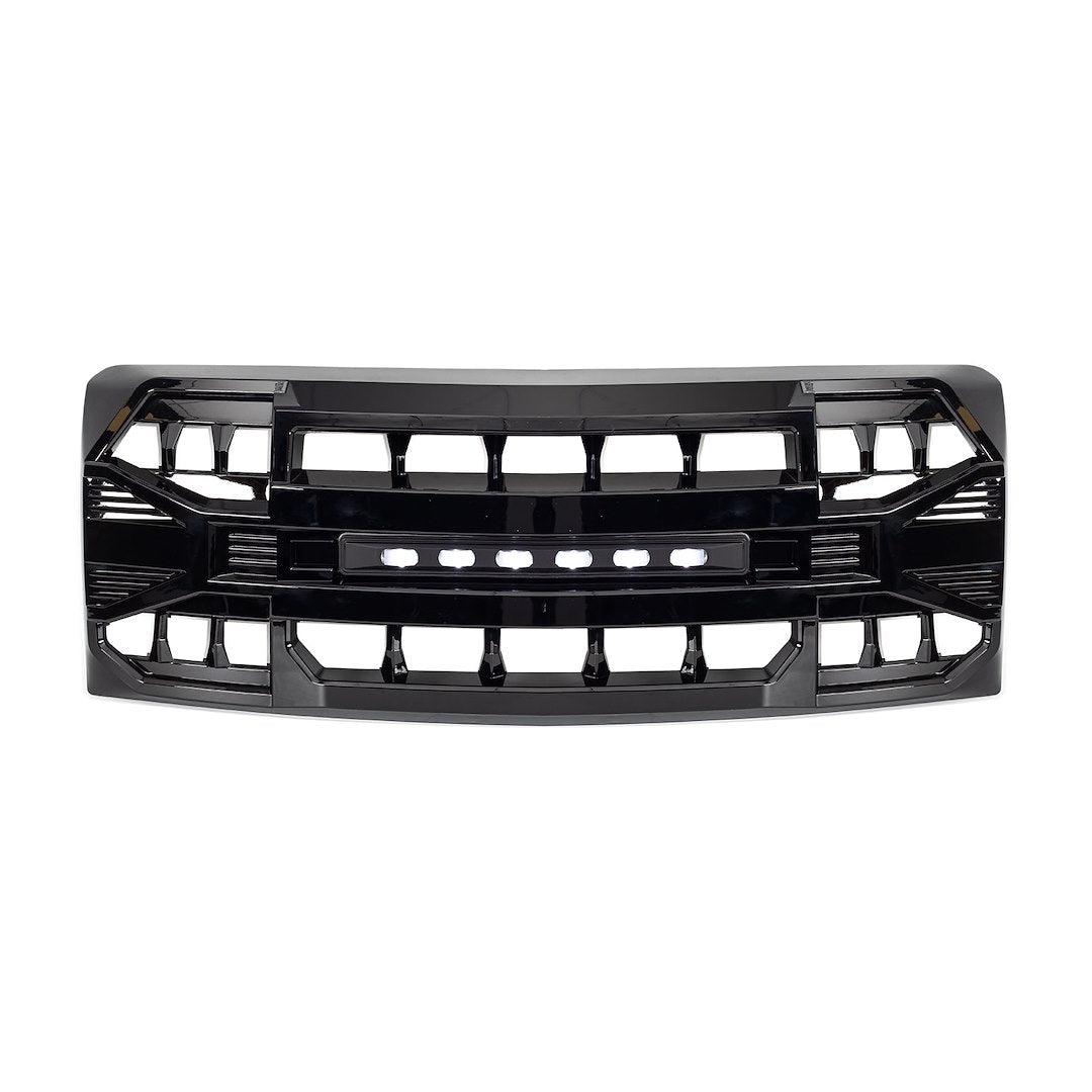 American MOD Direct Fit Replacement Grille Amfmaa00129 - Armor Led OFF-Road Lights
