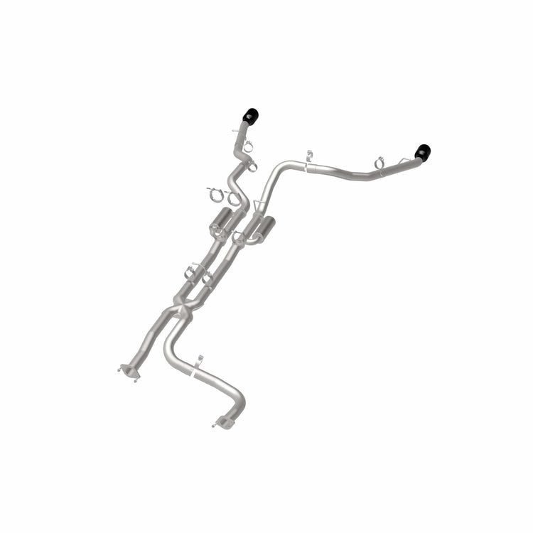 Magnaflow 19705 Exhaust System Kit - Black Chrome