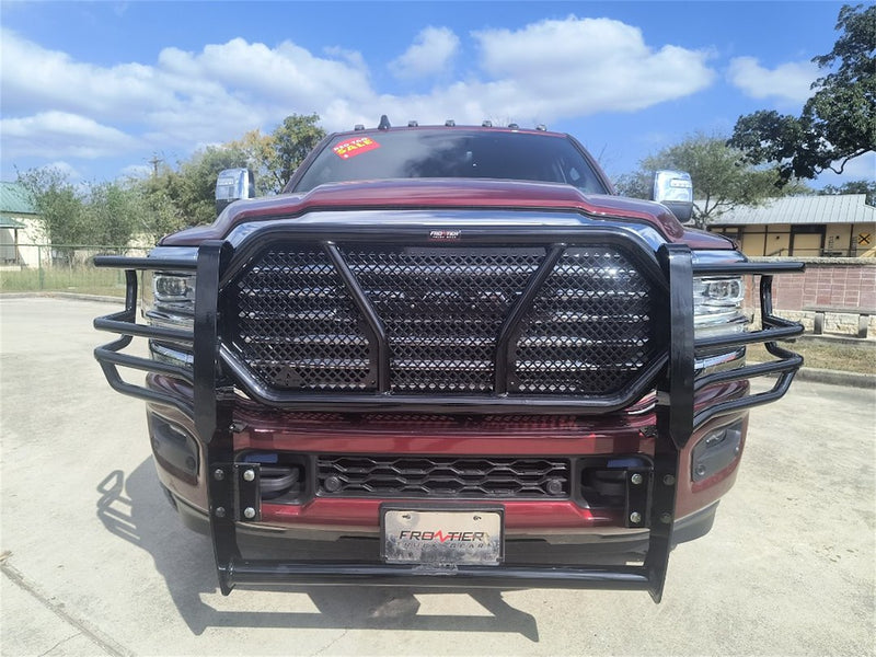 Frontier TRU No Drill Mounting Grille Guard 200-41-9012 - 25-3500 Sensors Cam Cam