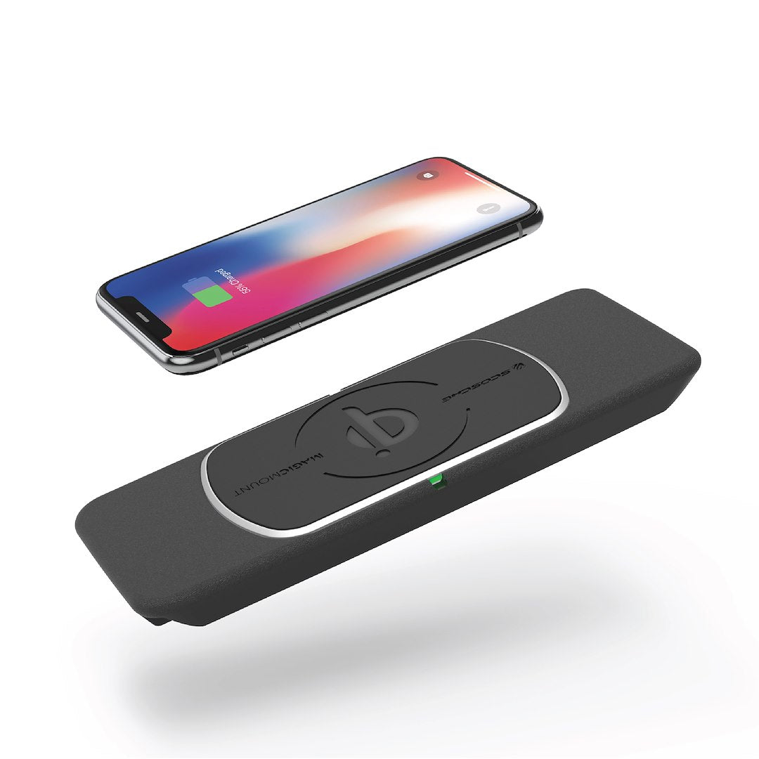 Scoshe IND. Qi Certified Wireless Cellular Phone Charger GMQ02 - Direct Fit
