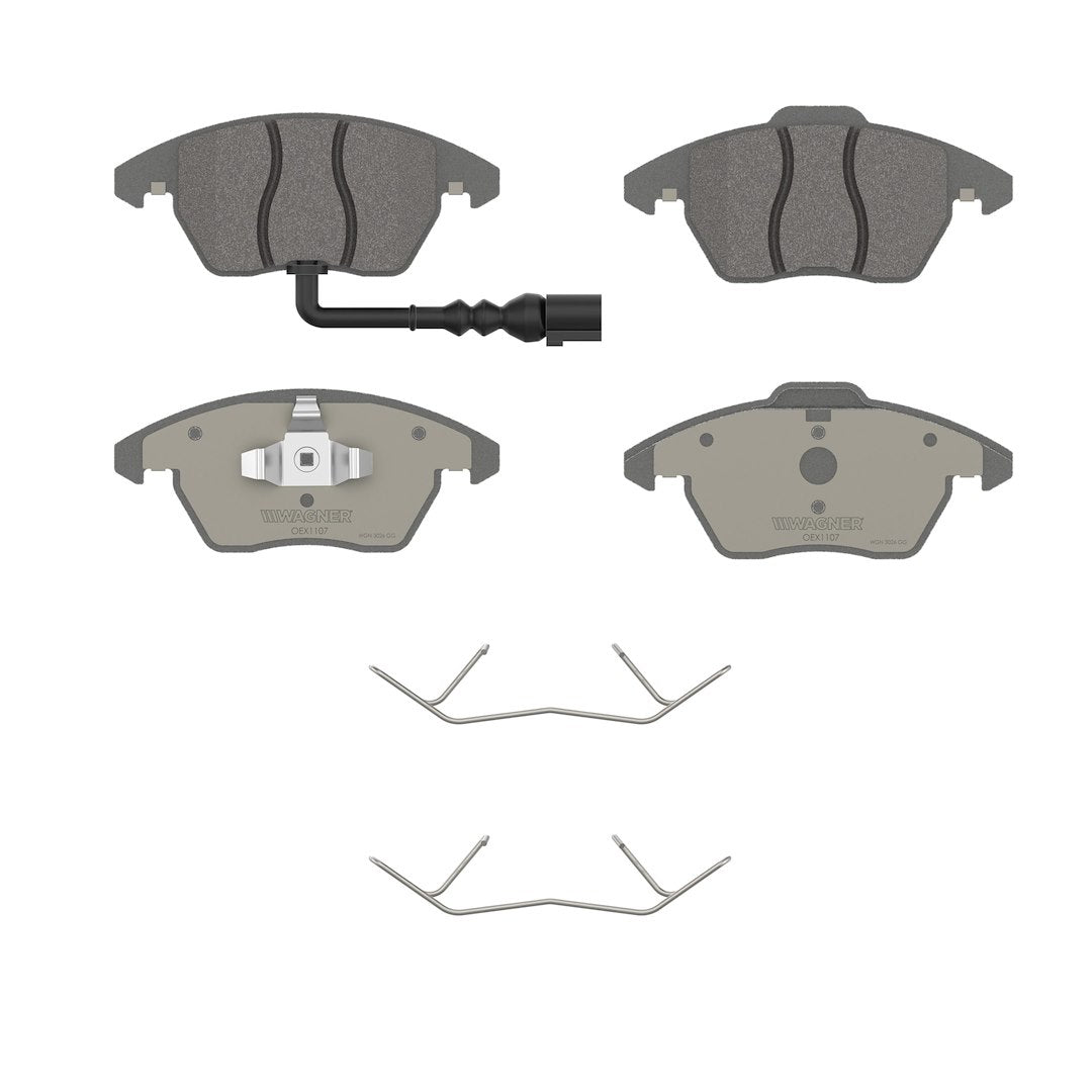Wagner Brake OEX1107 Brake Pad