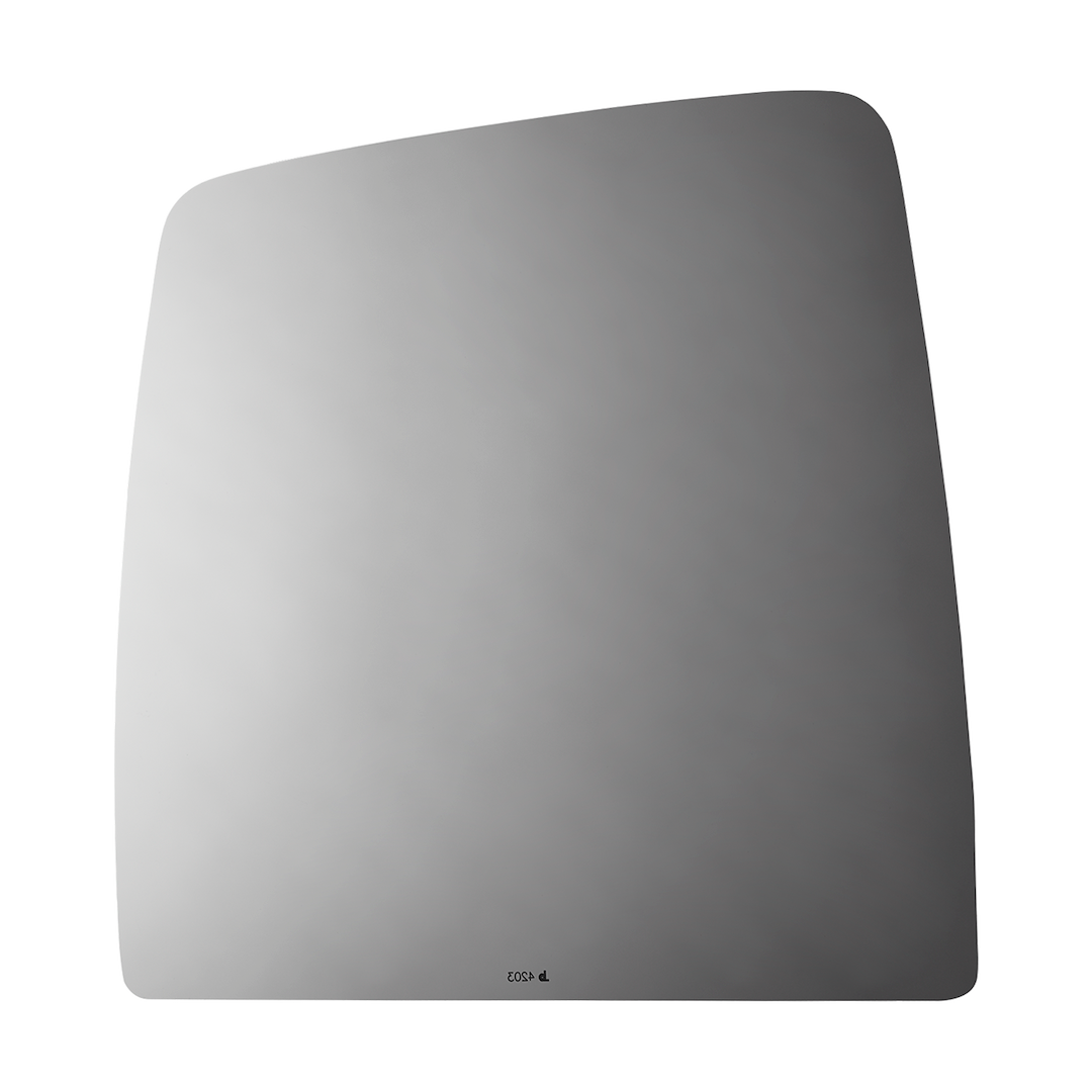 Burco Mirror Smooth Edges For Safety Exterior Mirror Glass 4203 - Mirror Side View