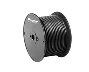 Pacer No Supplier Warranty Primary Wire WUL16BK-100 - 16 Awg UL BK TC 100FT RL
