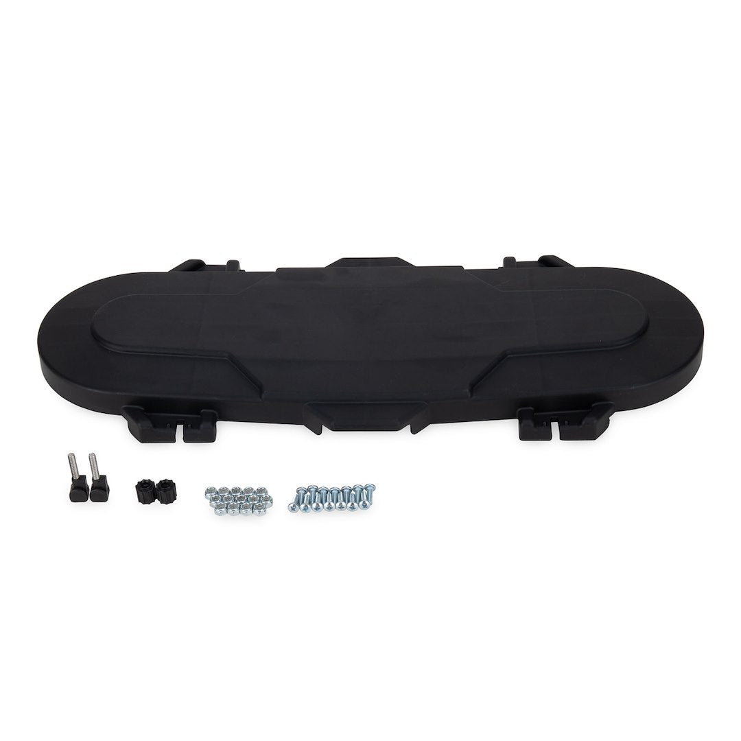 Camco Features All Mounting Hardware Propane Tank Cover Lid 50522 - Black Replacement