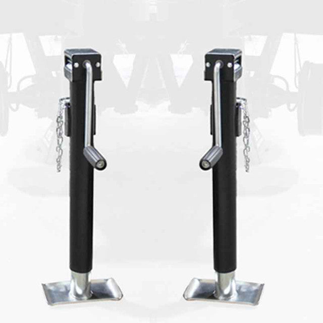 Overland VCL 70100017 Features telescoping support jacks