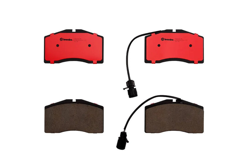 Brembo Premium Low-Met OE Equivalent Pad Brake Pad P85053N - Disc Set