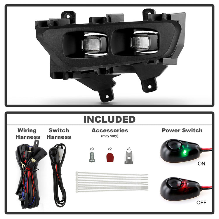 Spyder Made By An OE Approved Driving/ Fog Light 9054068 - Ford F150 Raptor Models
