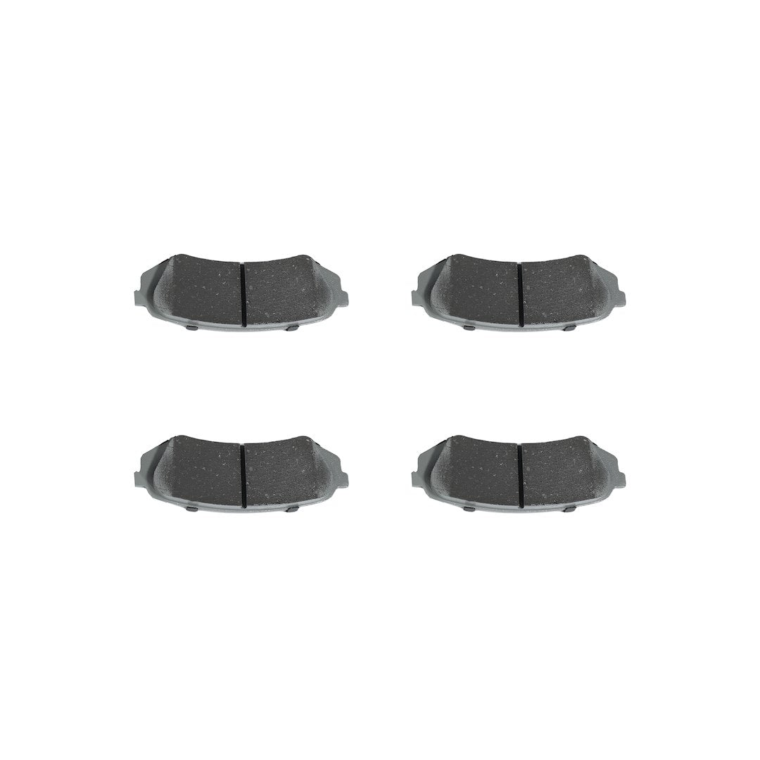Brembo Premium Low-Met OE Equivalent Pad Brake Pad P83049N - Disc Set