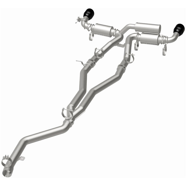 Magnaflow 19707 Exhaust System Kit - Black Chrome