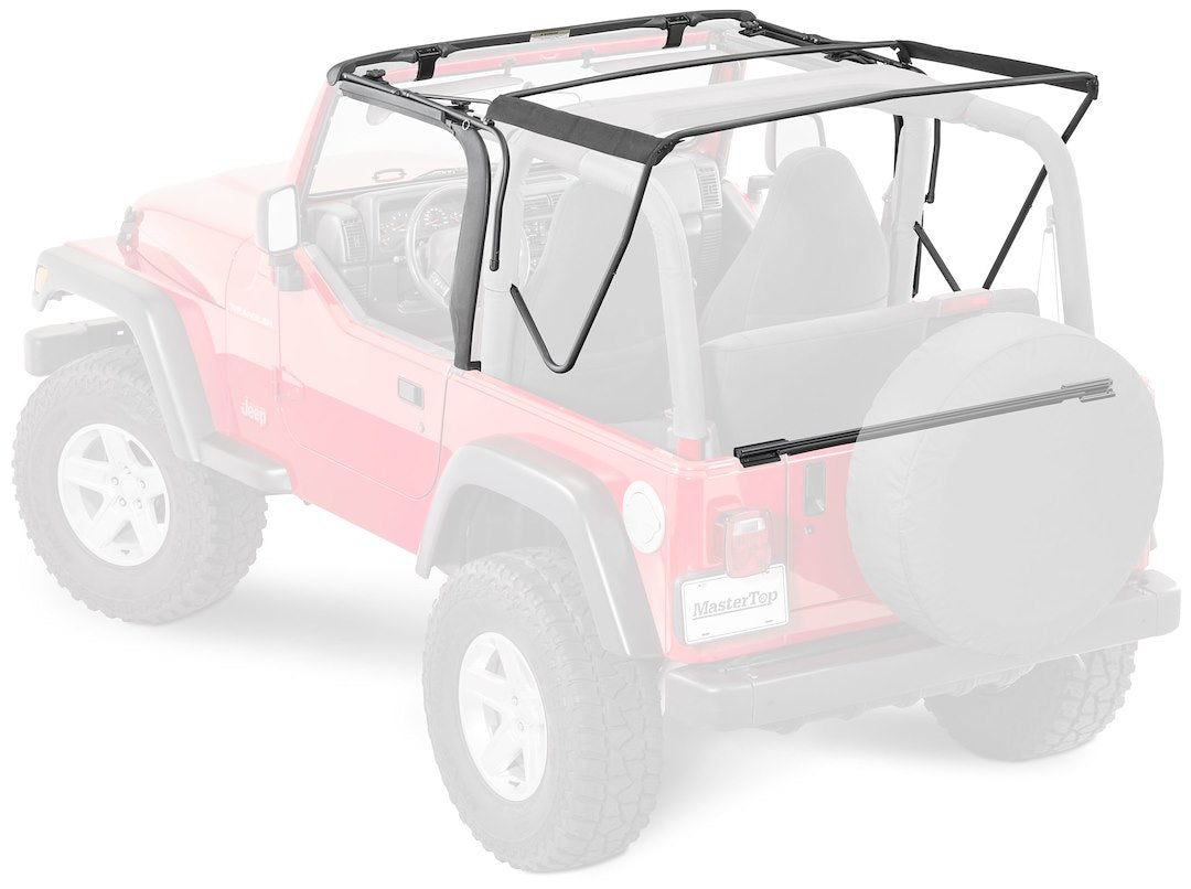 Mastertop 15431201 Soft Top Hardware Kit