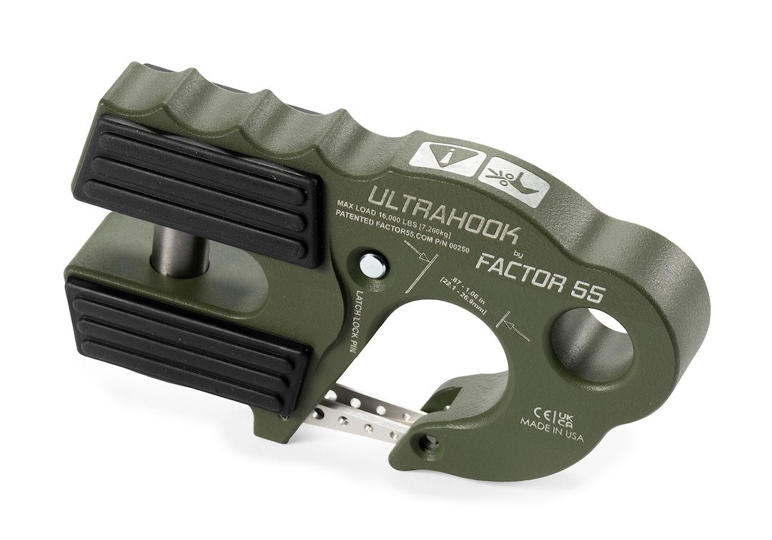 Factor 55 00250-14 Winch Clevis Hook