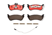 Brembo Premium Low-Met OE Equivalent Pad Brake Pad P50044N - Disc Set