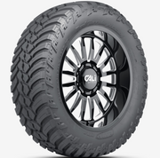 Wheel Group Limited Lifetime Warranty Tire 37-135026AMP/CM2F - Terrain Attack