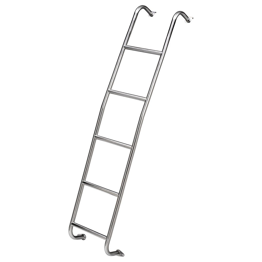 Surco 093SL7 Stainless Steel Rear Door Ladder