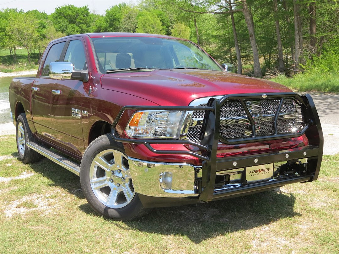Frontier TRU 200-40-9005 Heavy duty one-piece welded steel design - Grille Guard