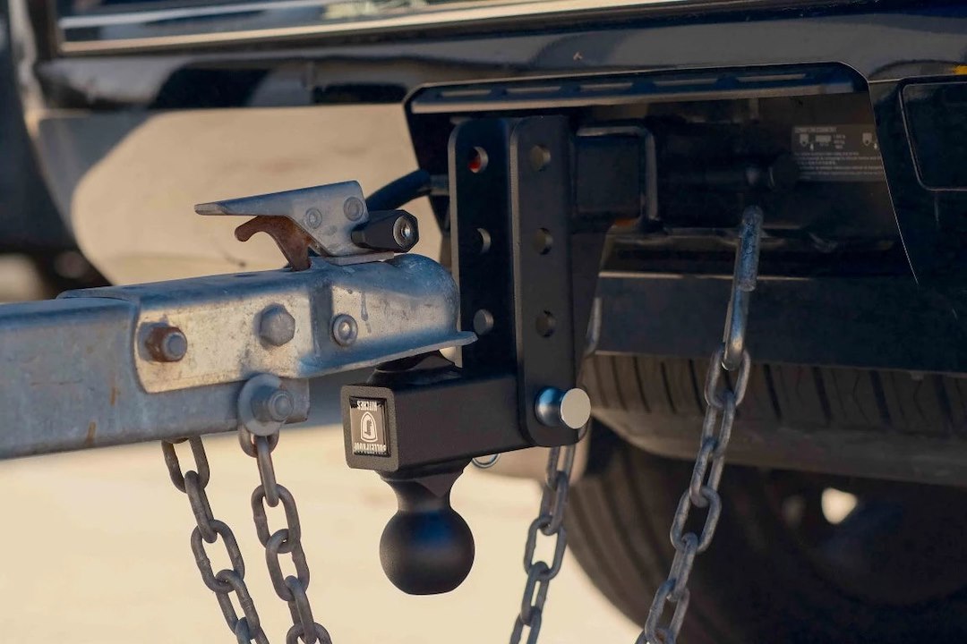 Bulletproof Limited Lifetime Warranty Trailer Hitch Ball Mount LD204 - Bph LT Dty Shank Drop Rise