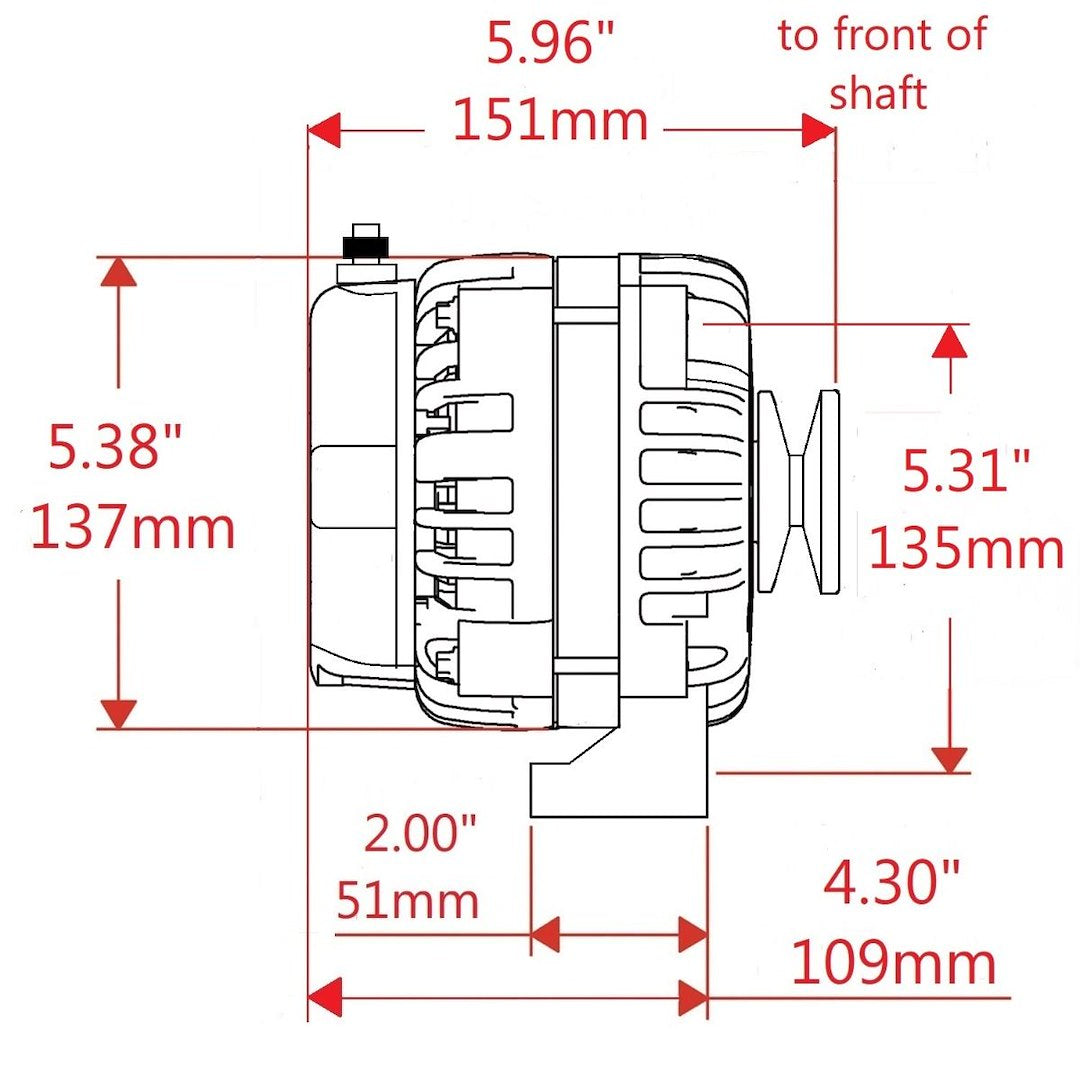 Powermaster 8478611-18.2 Alternator/ Generator