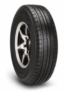 Carlstar Increased Durability Tire 6H04521 - ST175 80R13 Lrd Radial Trail HD