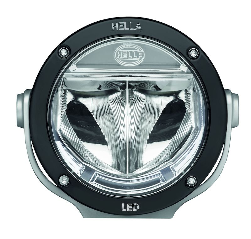 Hella Dust And Waterproof Driving/ Fog Light 012206021 - Black RE 4000X Led MV