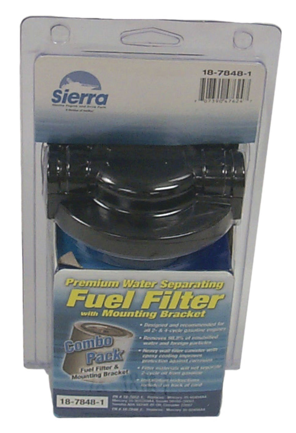 Sierramarine 18-7848-1 Fuel Water Separator Filter