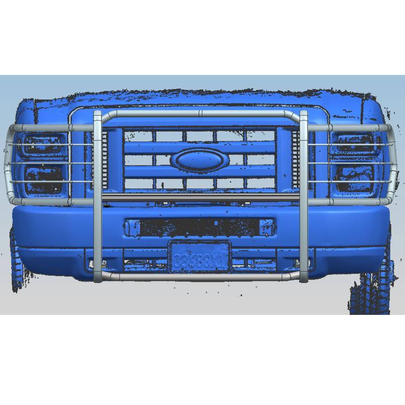 Black Horse No Drilling Required Grille Guard 17FO35MA