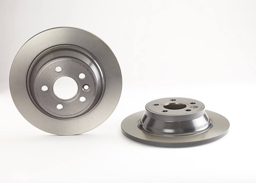 Brembo Components Not Hazardous To Health Brake Rotor 08A53611C02 - Disc