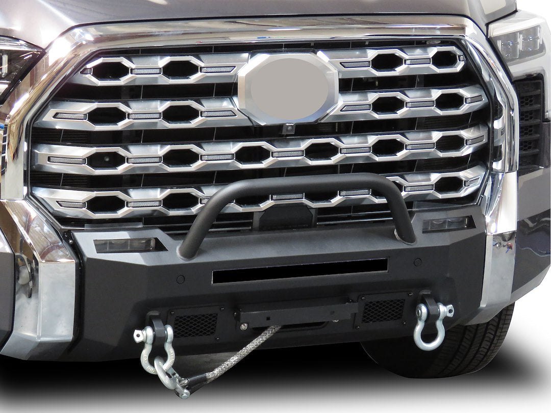 Black Horse Frame Mounted Bolt -On Installation Bumper AR3HD64NL - Excl. Hybrid