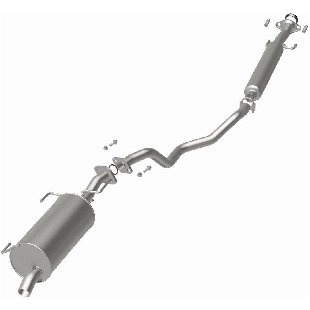 BRE Exhaust Designed For Power And Sound Exhaust System Kit 106-0057 - 07-12 Nissan Versa 1.8