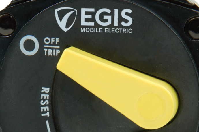 Egis Mobile Made In USA Circuit Breaker 4707-150 - 87 Series 150 Panel Mount