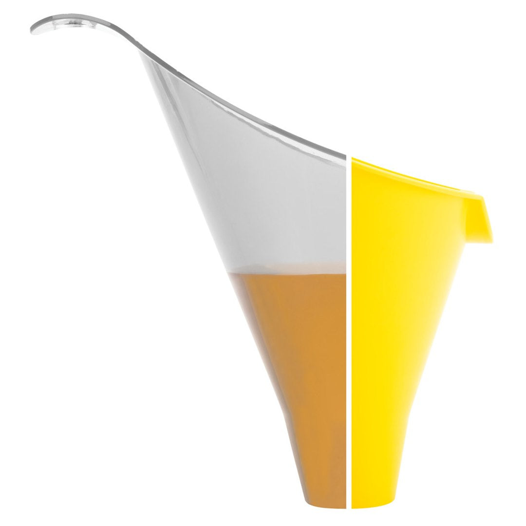 Perform Tool Splash Guard Helps Reduce Spillage Funnel W4056 - Clear View Easy-Fill Pin