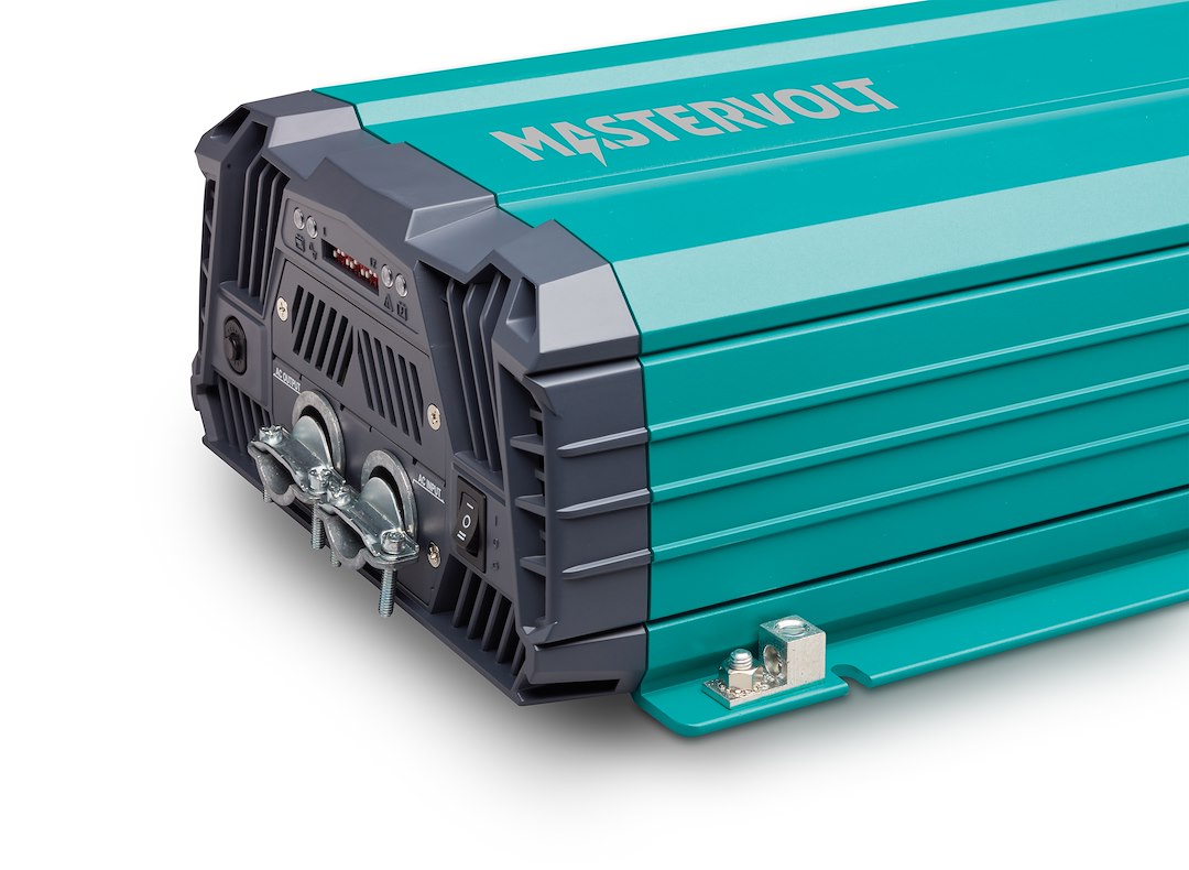 Mastervolt One Low Profile Design Power Inverter 36212000 - Powercombi 12 2000-100 120V