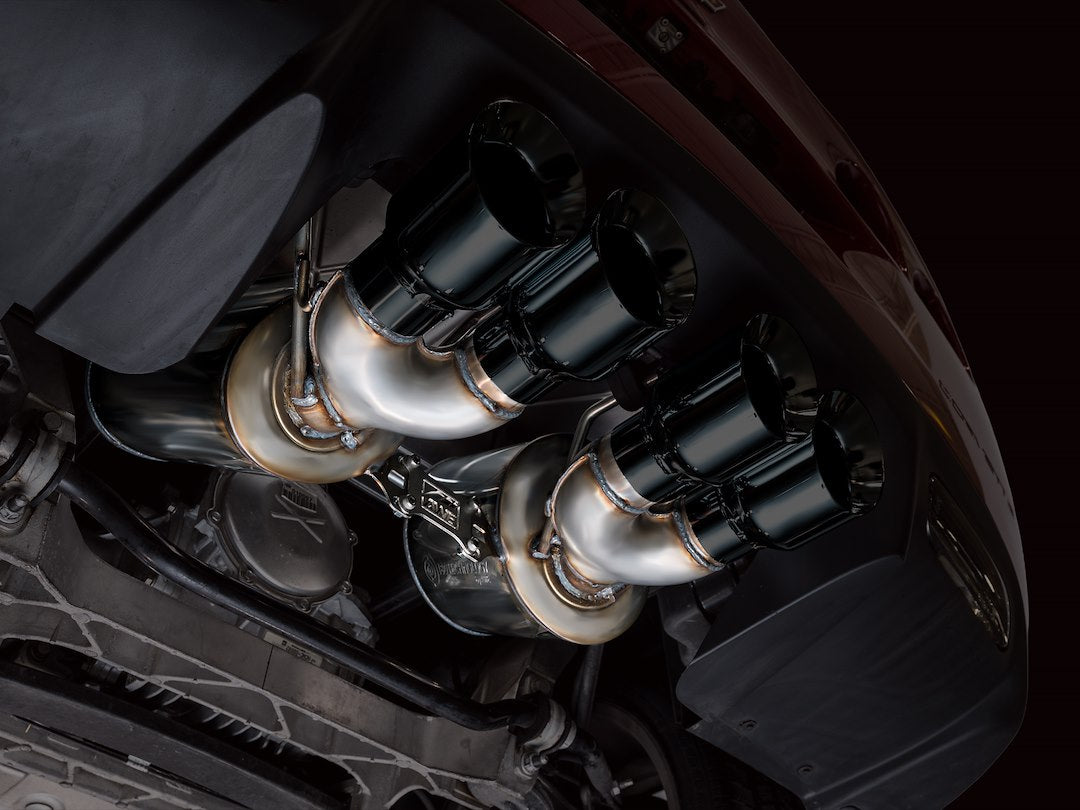 AWE No Cutting Required Exhaust System Kit 3015-43660 - Touring Edition Axleback